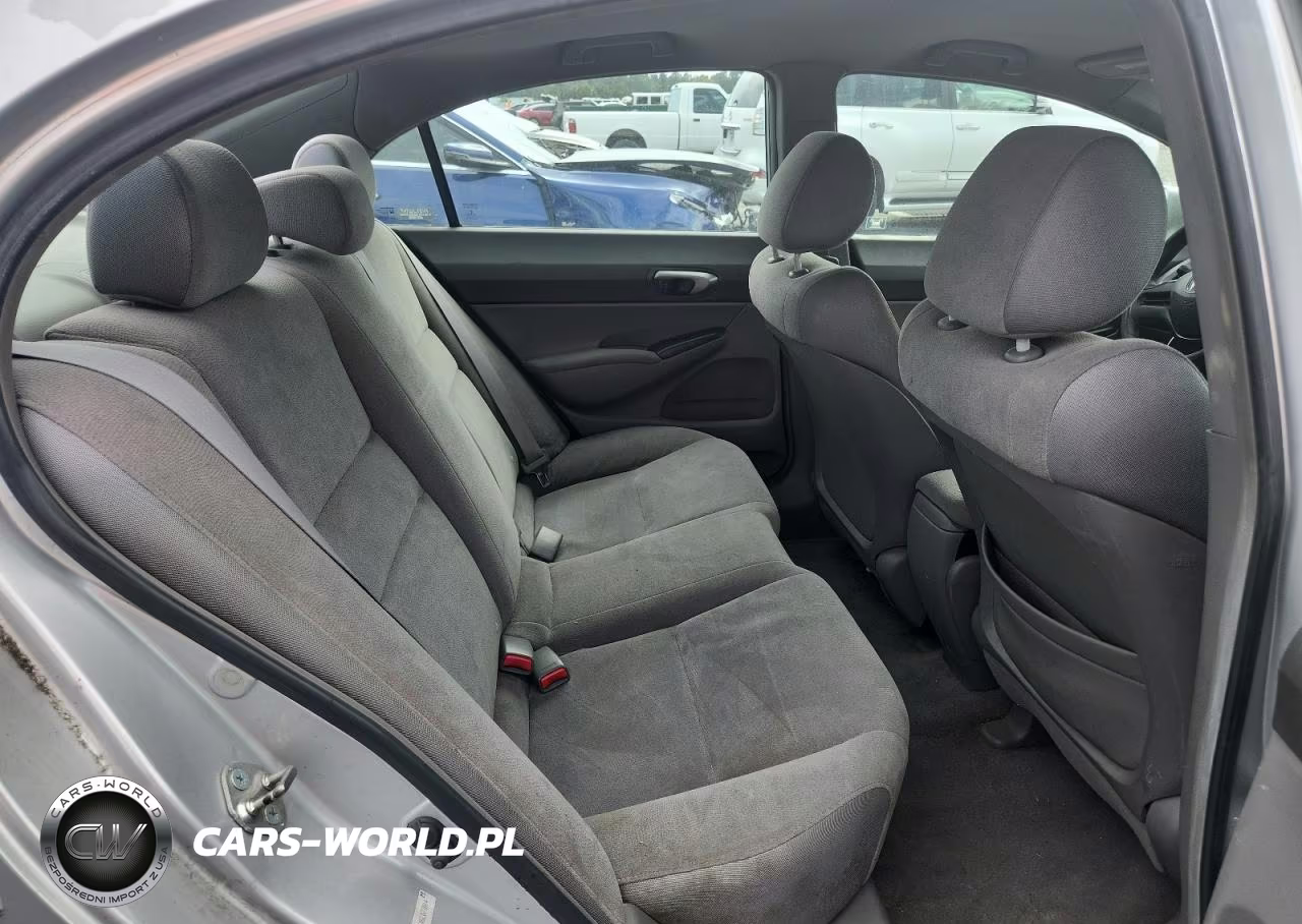 2006 Honda Civic Lx VIN:1HGFA165X6L027814 - 10