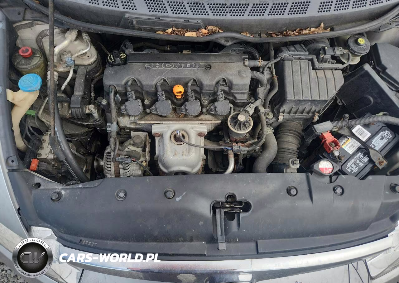 2006 Honda Civic Lx VIN:1HGFA165X6L027814 - 11