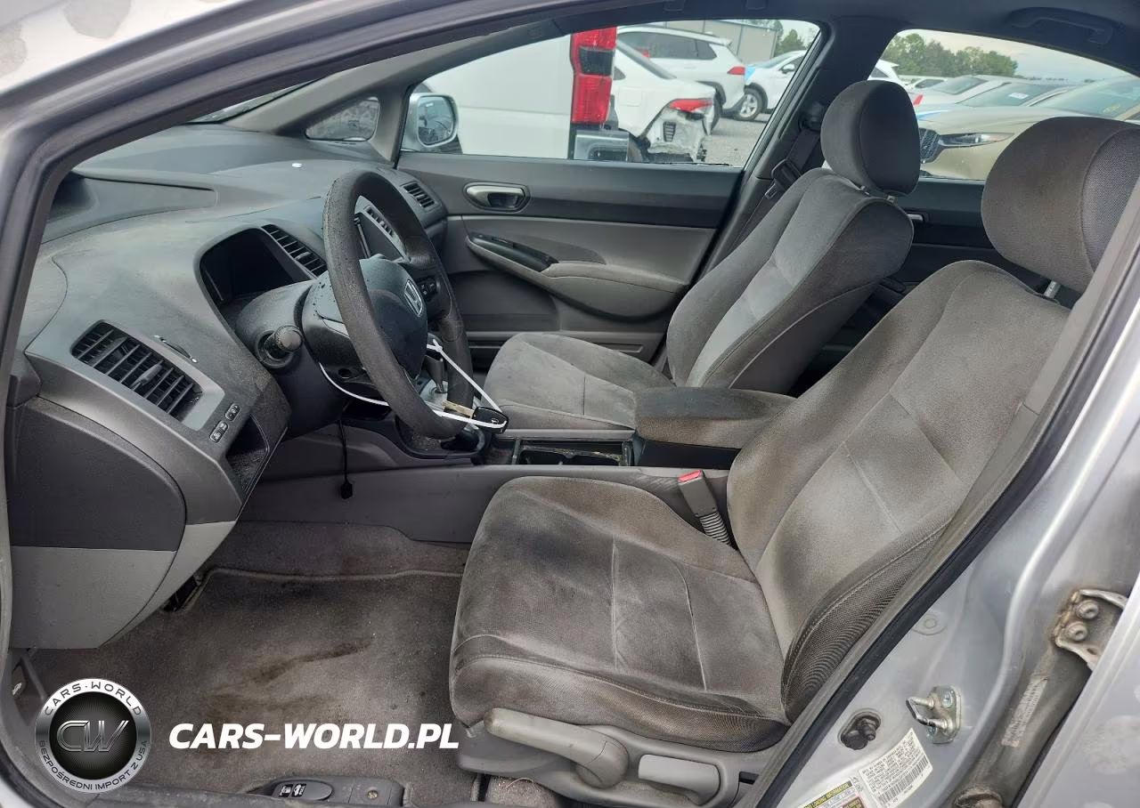 2006 Honda Civic Lx VIN:1HGFA165X6L027814 - 7
