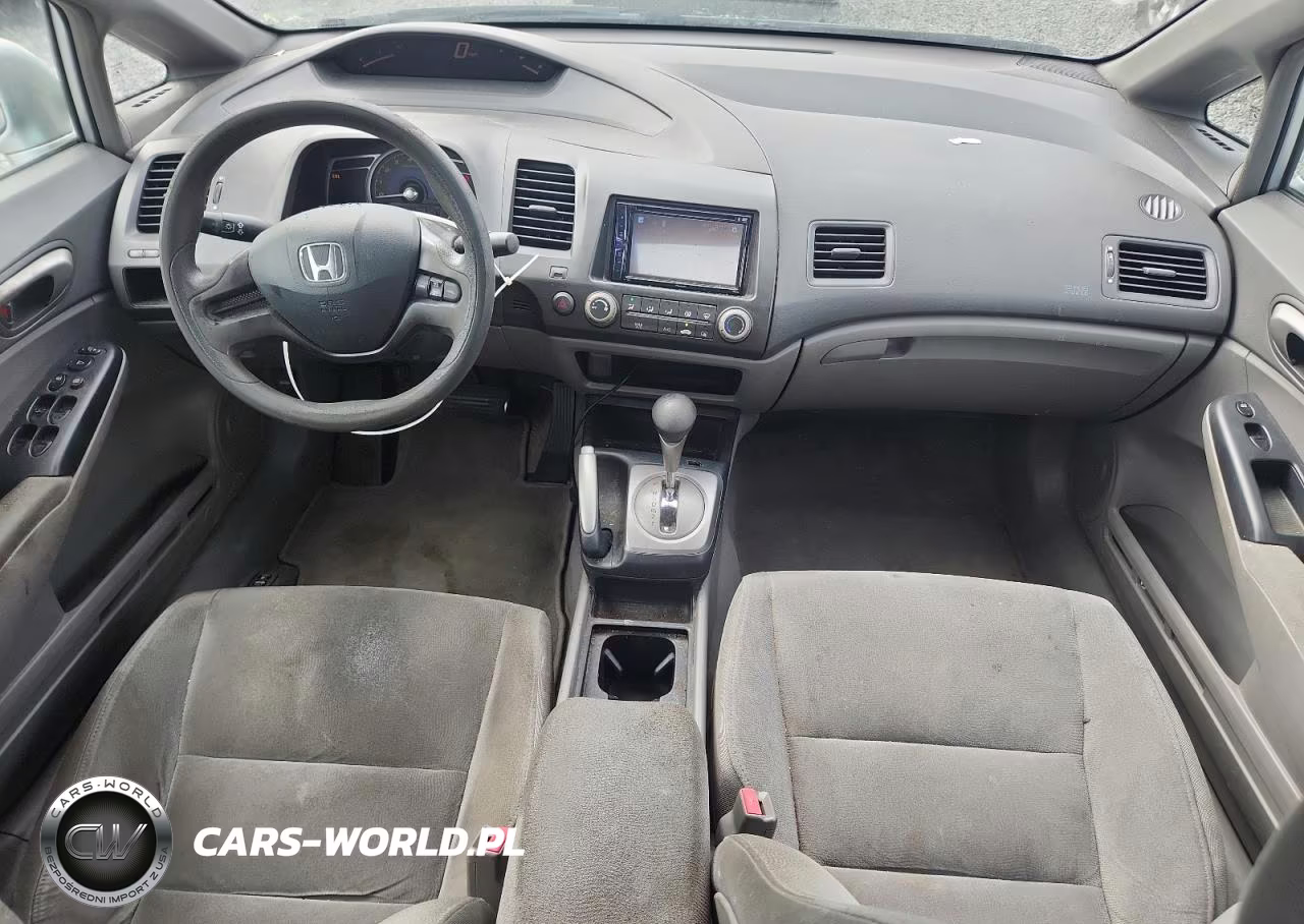 2006 Honda Civic Lx VIN:1HGFA165X6L027814 - 8