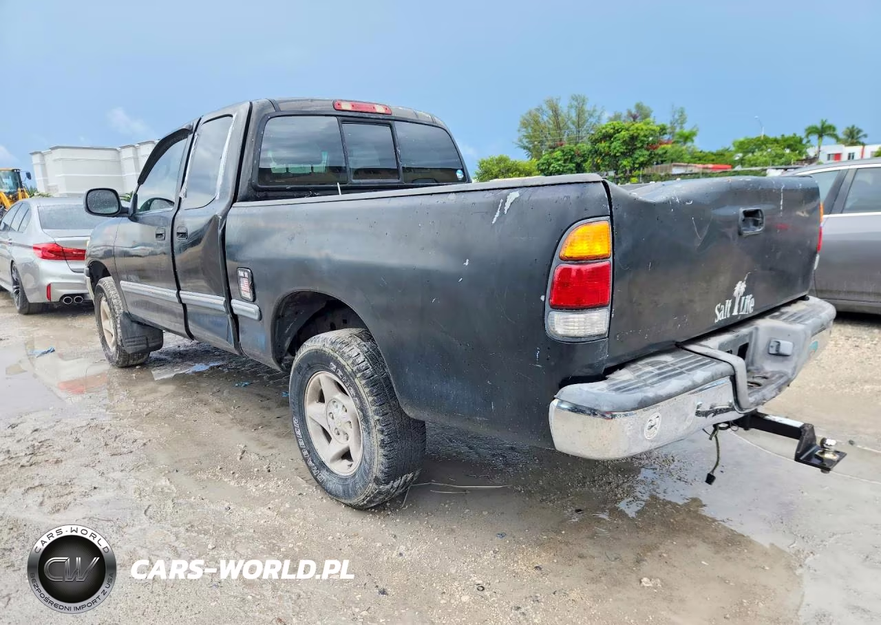 2002 Toyota Tundra Sr5 V8 VIN:5TBRT34102S231072 - 2