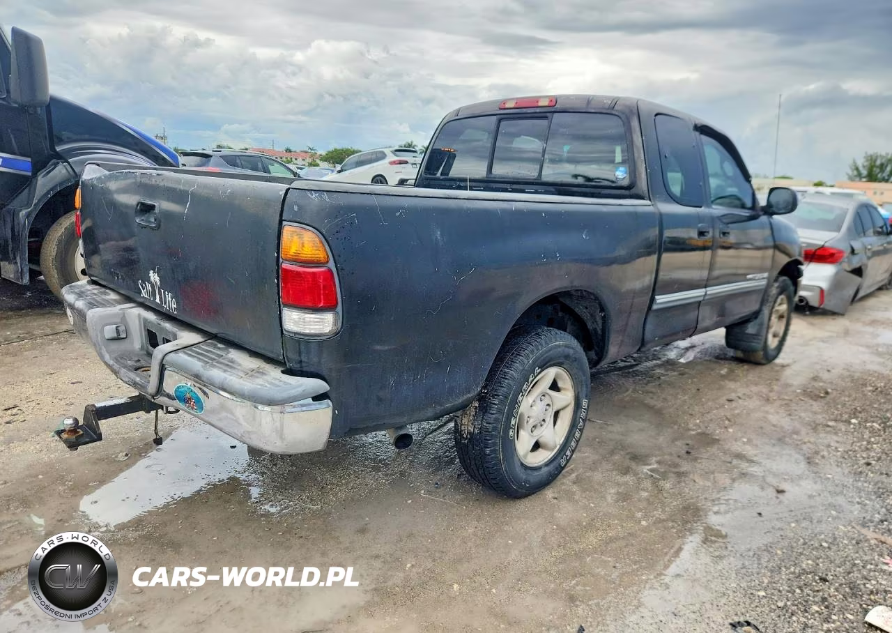 2002 Toyota Tundra Sr5 V8 VIN:5TBRT34102S231072 - 3