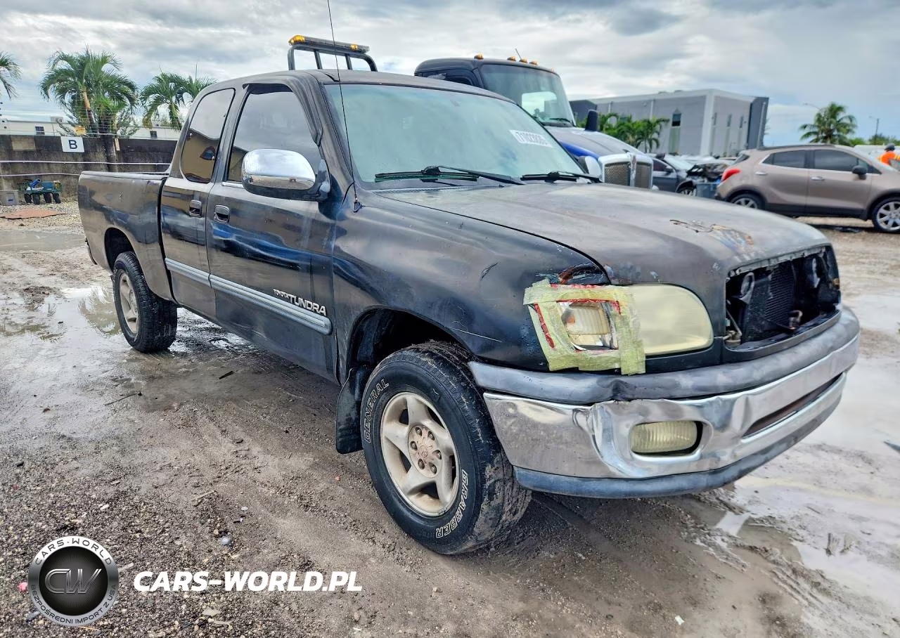 2002 Toyota Tundra Sr5 V8 VIN:5TBRT34102S231072 - 4
