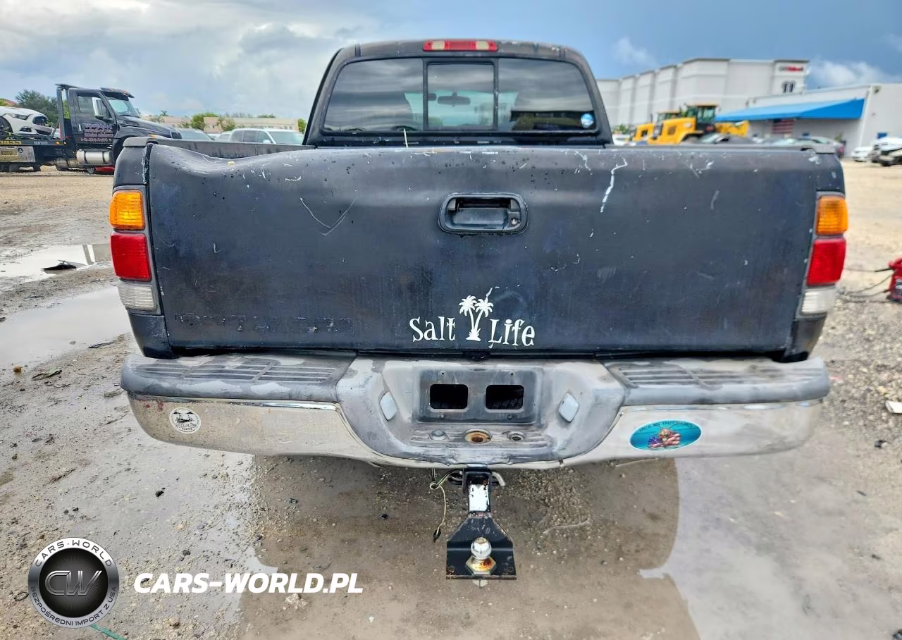 2002 Toyota Tundra Sr5 V8 VIN:5TBRT34102S231072 - 6