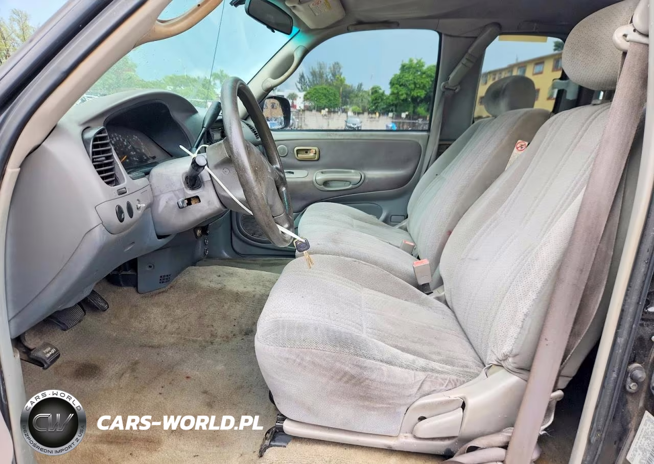 2002 Toyota Tundra Sr5 V8 VIN:5TBRT34102S231072 - 7