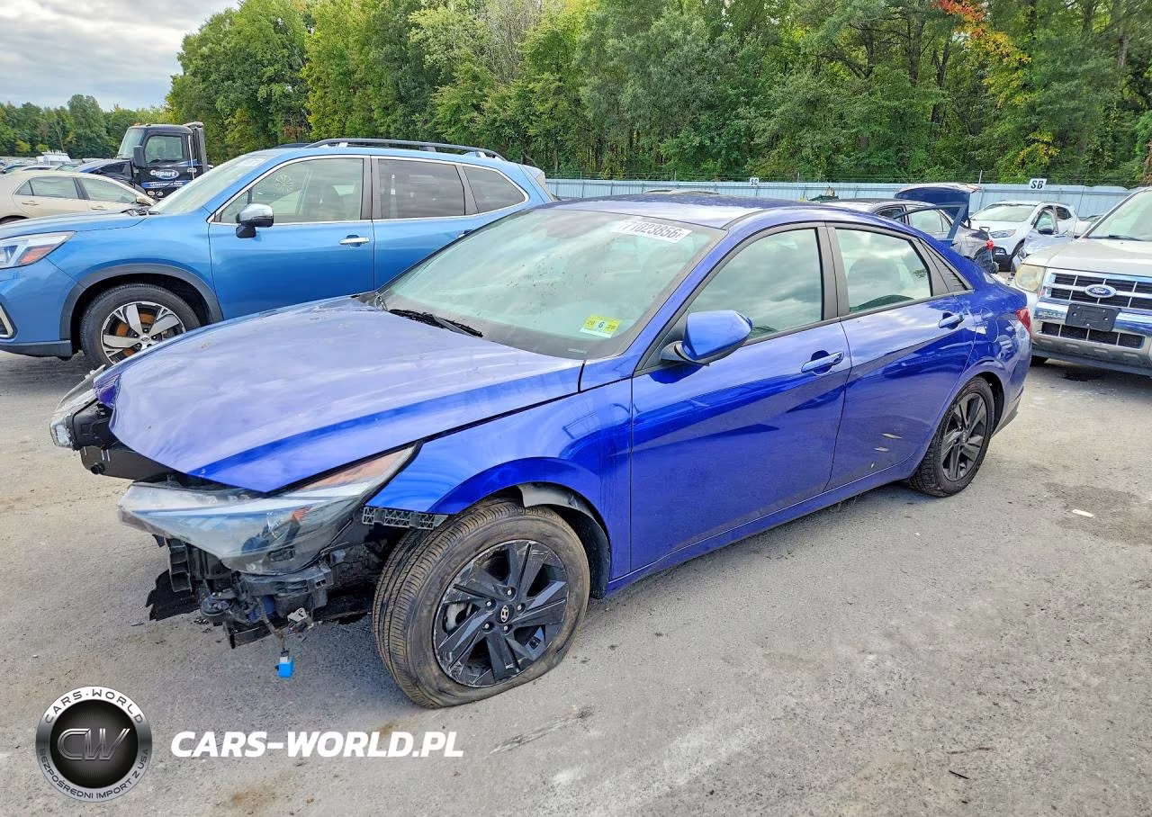2021 Hyundai Elantra Sel – zdjęcie 1 z 13