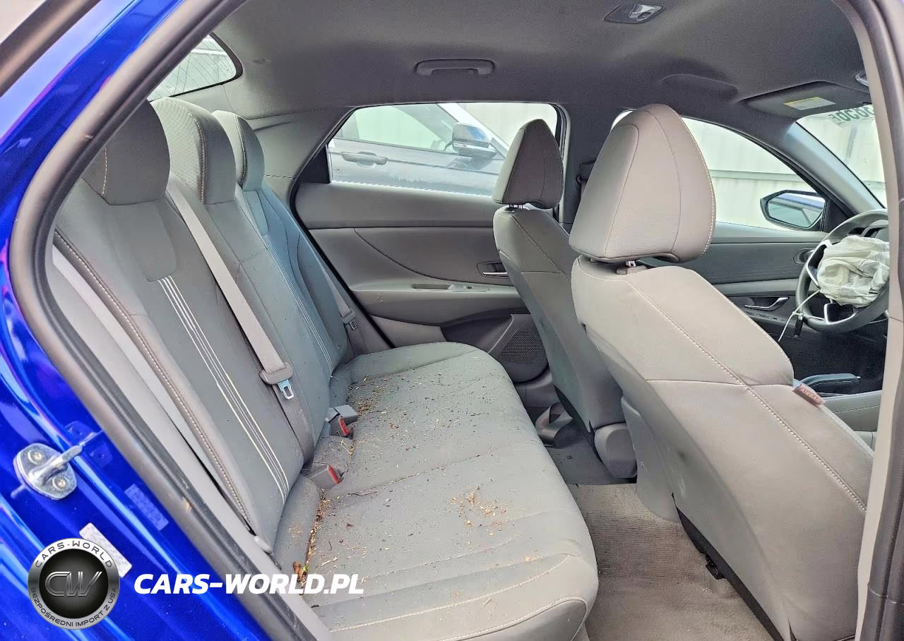 2021 Hyundai Elantra Sel VIN:KMHLM4AG7MU071498 - 10