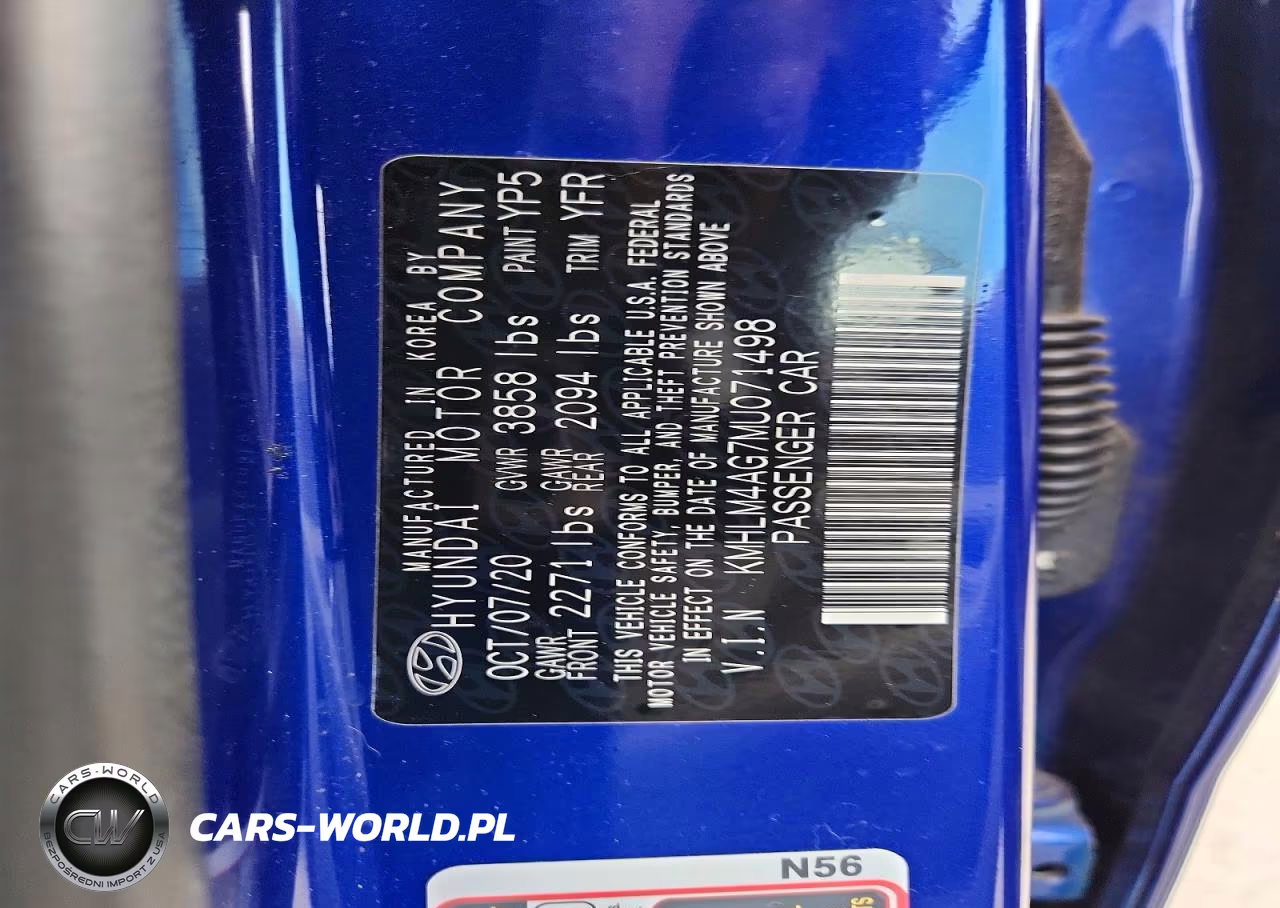 2021 Hyundai Elantra Sel VIN:KMHLM4AG7MU071498 - 13