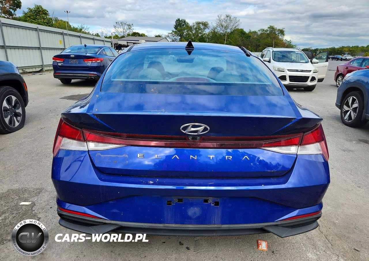 2021 Hyundai Elantra Sel VIN:KMHLM4AG7MU071498 - 6