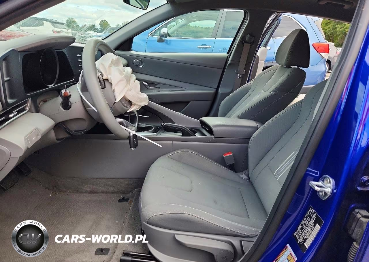 2021 Hyundai Elantra Sel VIN:KMHLM4AG7MU071498 - 7