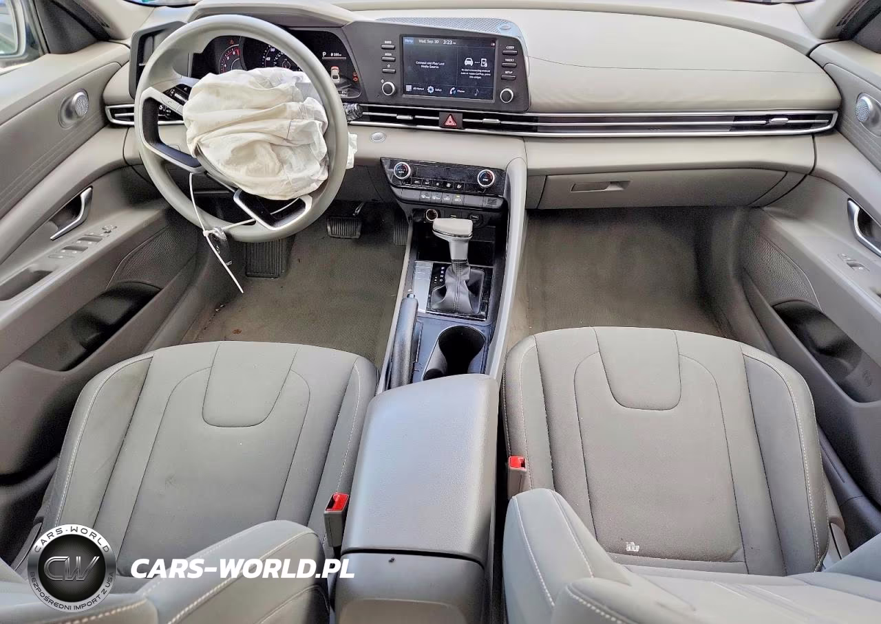 2021 Hyundai Elantra Sel VIN:KMHLM4AG7MU071498 - 8