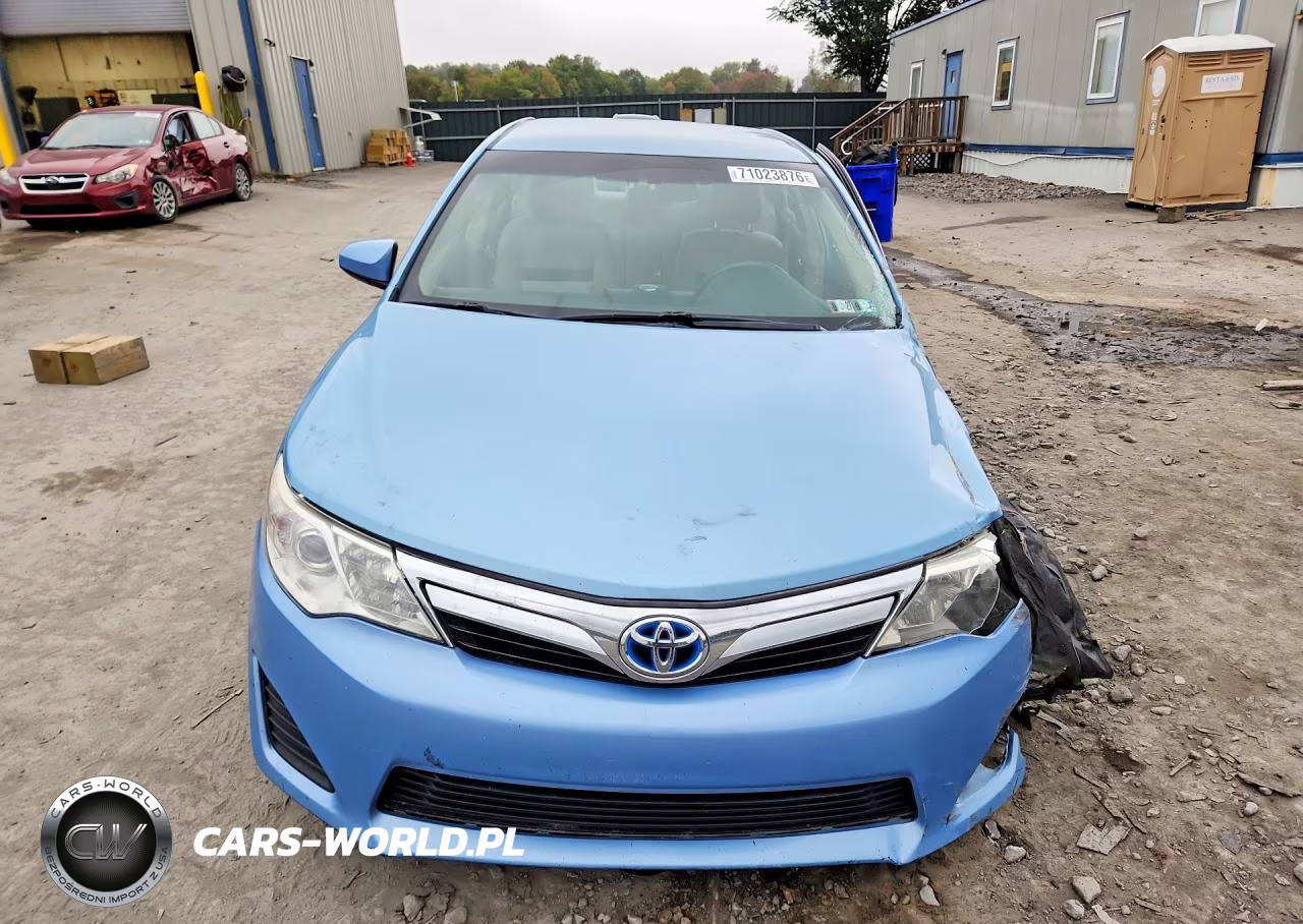 2013 Toyota Camry Hybrid Le VIN:4T1BD1FK1DU077871 - 5