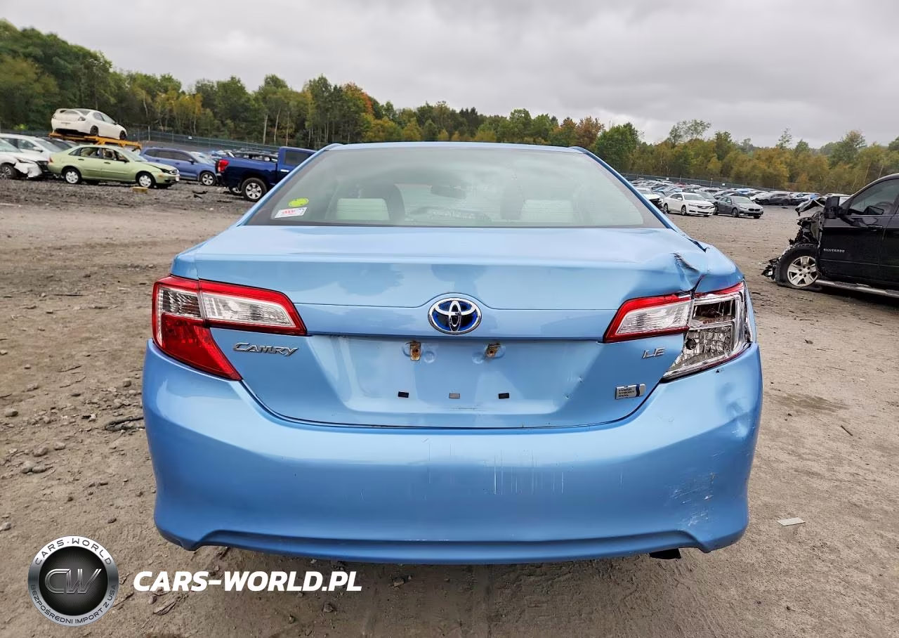 2013 Toyota Camry Hybrid Le VIN:4T1BD1FK1DU077871 - 6
