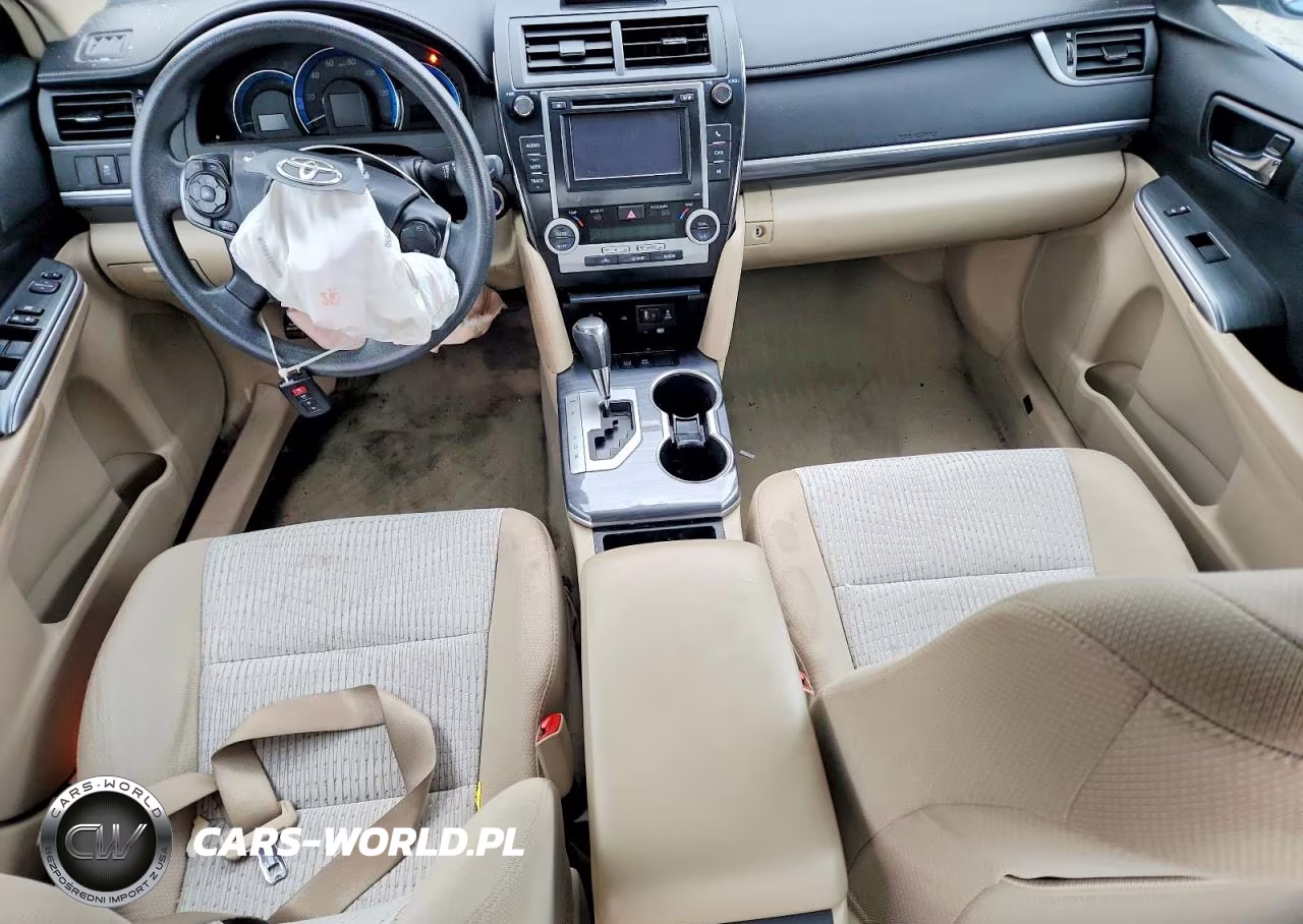 2013 Toyota Camry Hybrid Le VIN:4T1BD1FK1DU077871 - 8