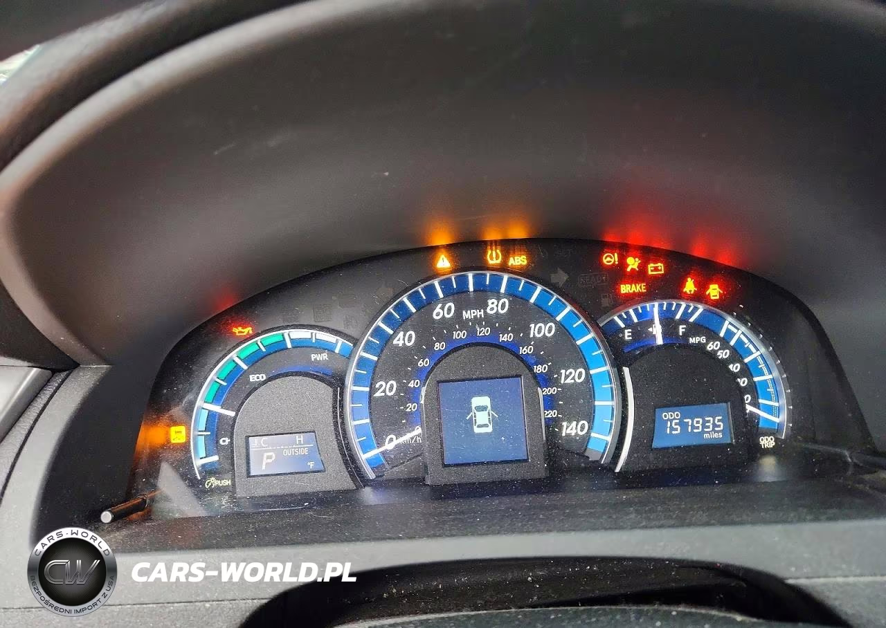2013 Toyota Camry Hybrid Le VIN:4T1BD1FK1DU077871 - 9