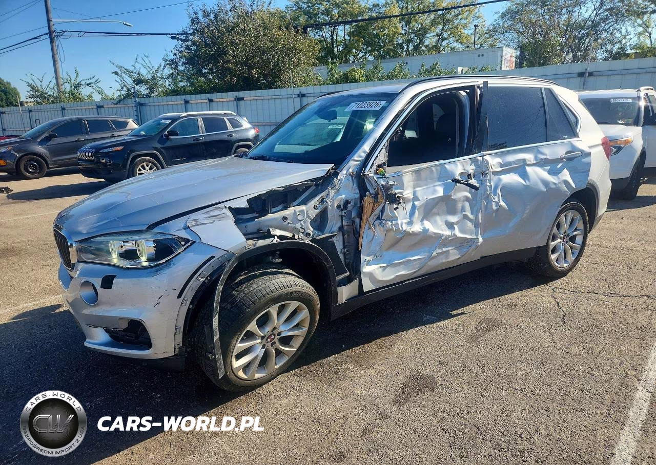 2015 BMW X5 xDrive35I