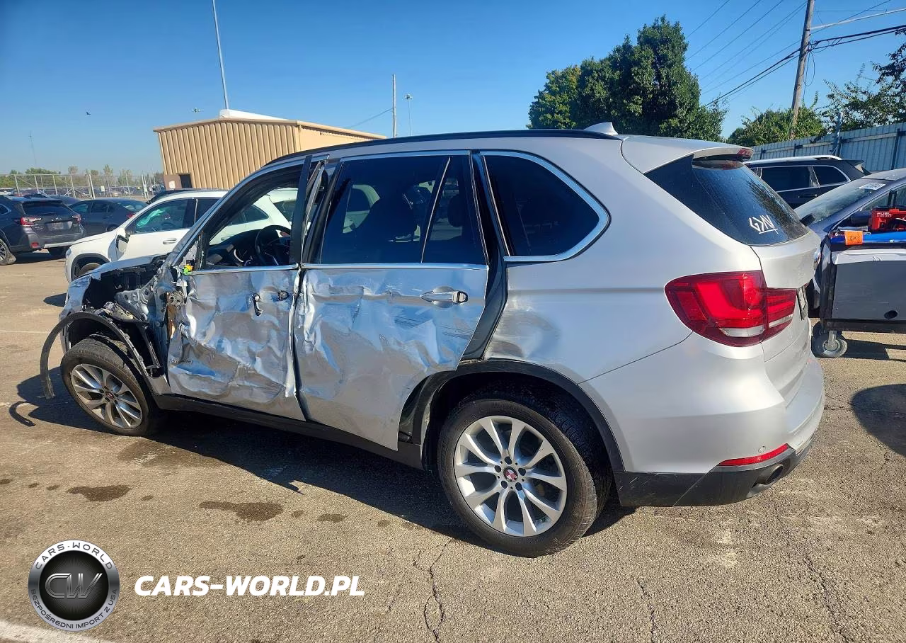 2015 BMW X5 xDrive35I VIN:5UXKR0C56F0P12140 - 2