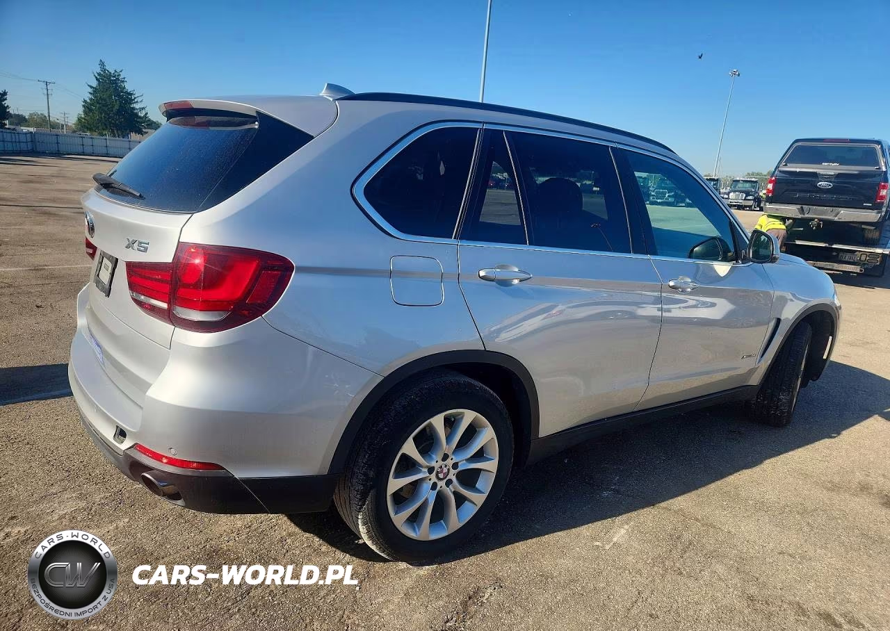 2015 BMW X5 xDrive35I VIN:5UXKR0C56F0P12140 - 3