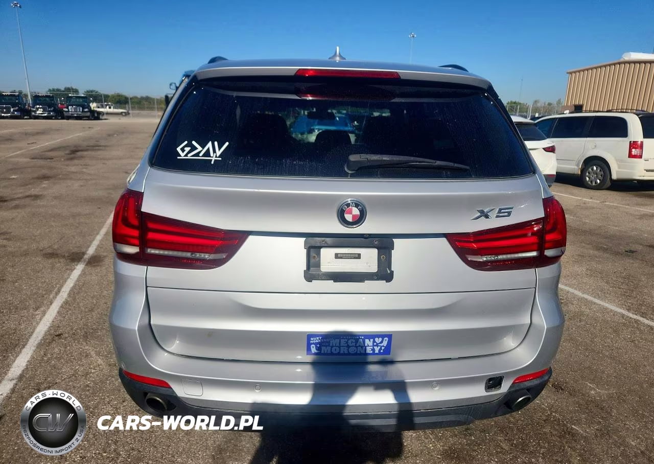 2015 BMW X5 xDrive35I VIN:5UXKR0C56F0P12140 - 6