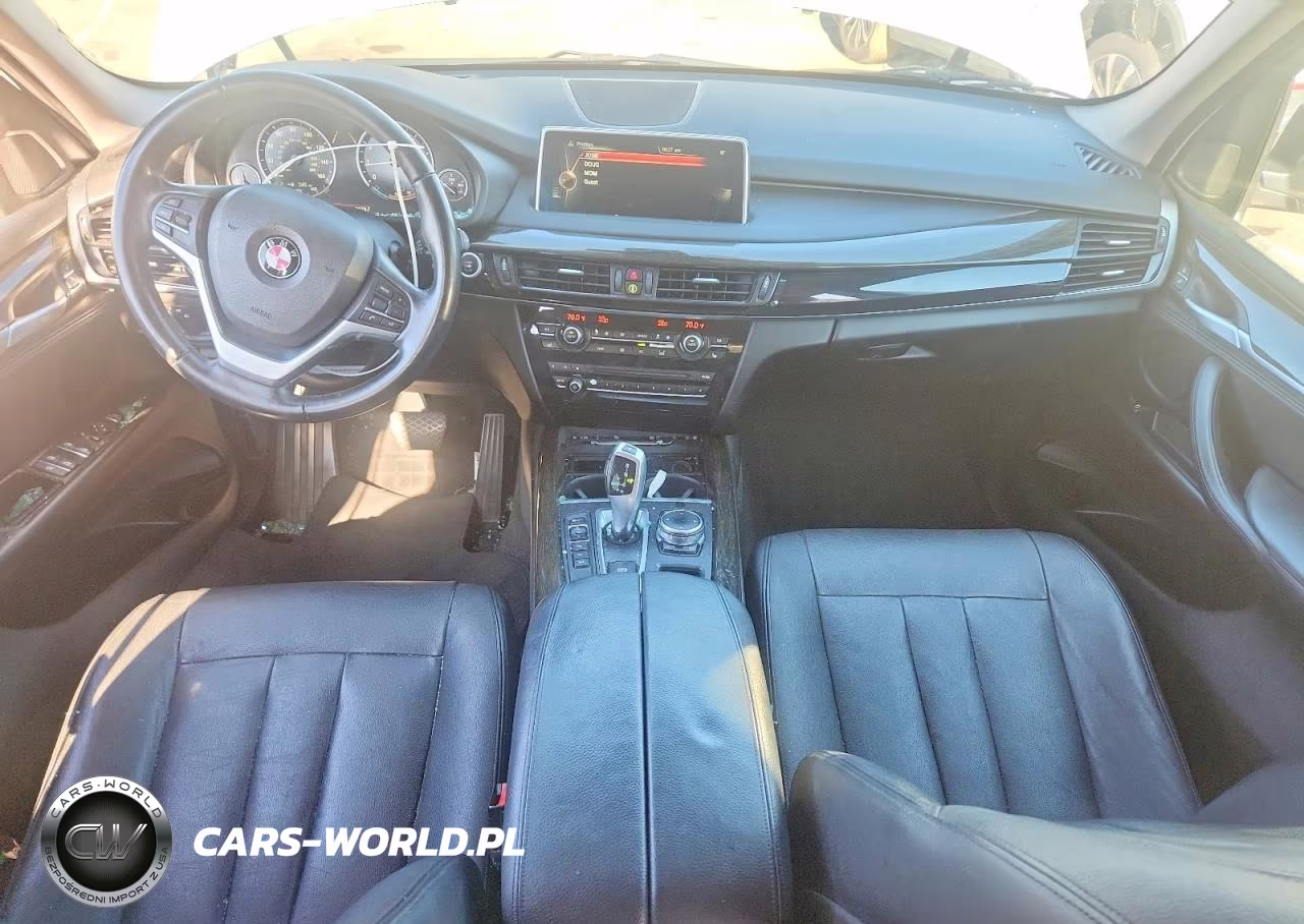 2015 BMW X5 xDrive35I VIN:5UXKR0C56F0P12140 - 8