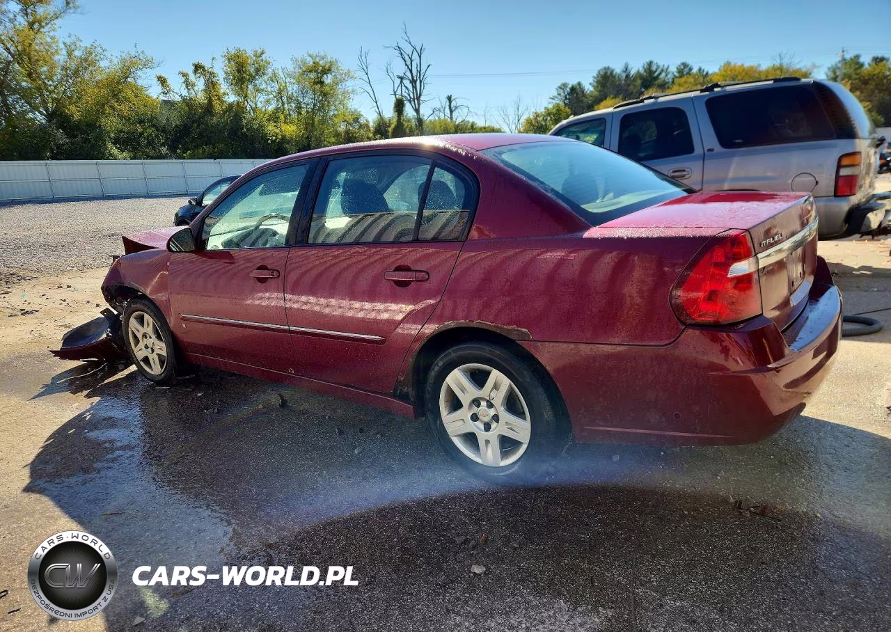 2006 Chevrolet Malibu Lt VIN:1G1ZT51836F264084 - 2
