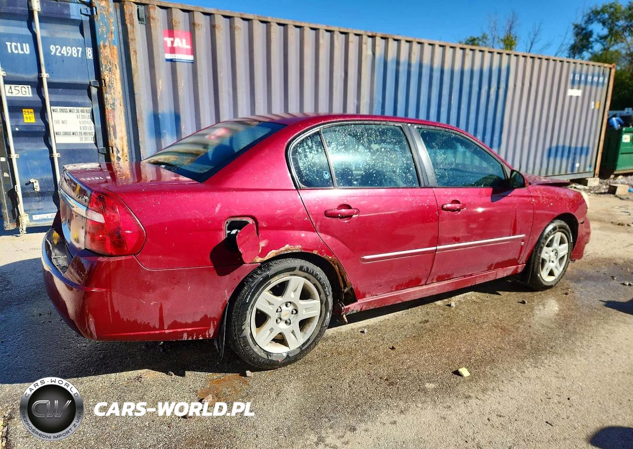 2006 Chevrolet Malibu Lt VIN:1G1ZT51836F264084 - 3