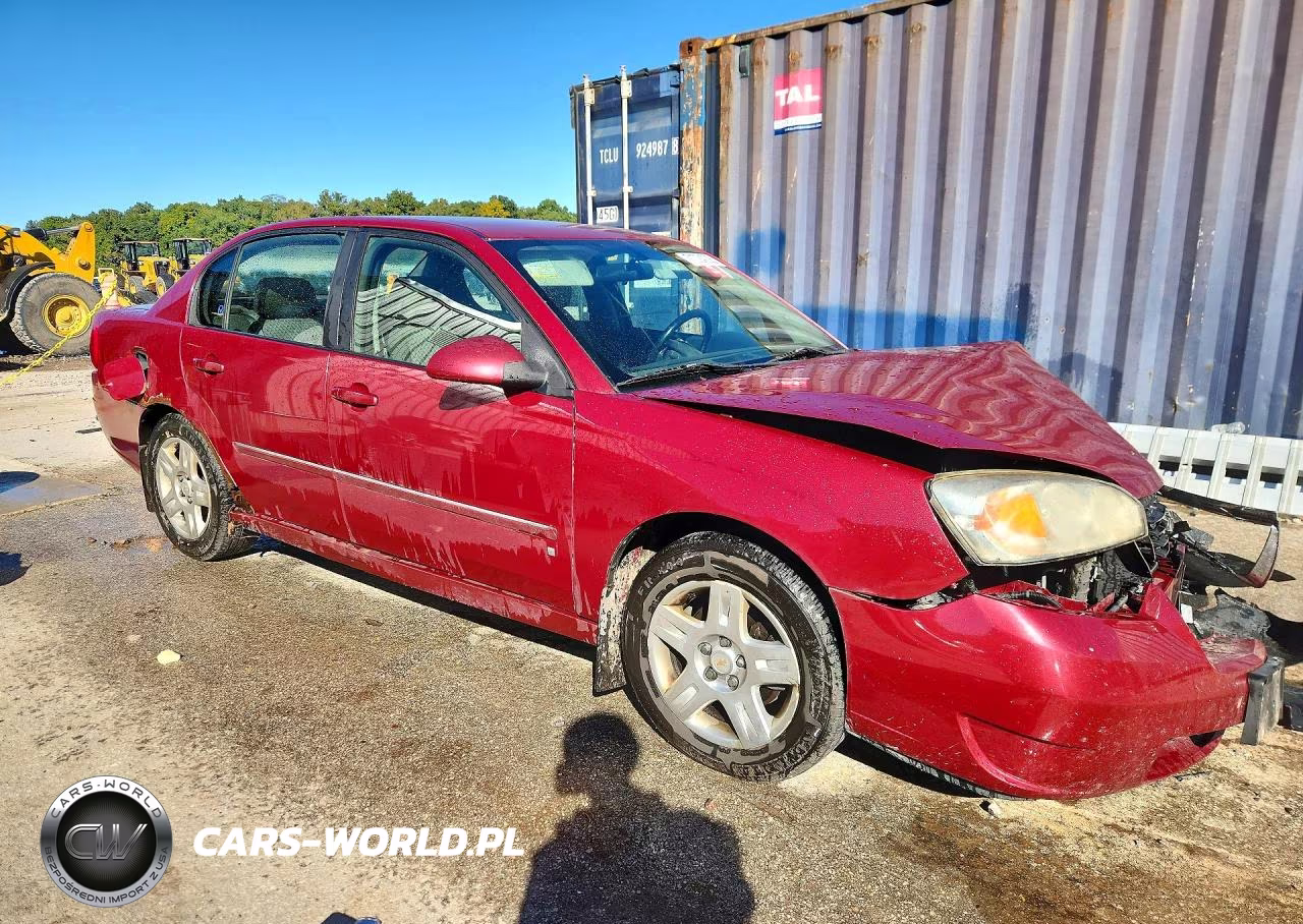 2006 Chevrolet Malibu Lt VIN:1G1ZT51836F264084 - 4
