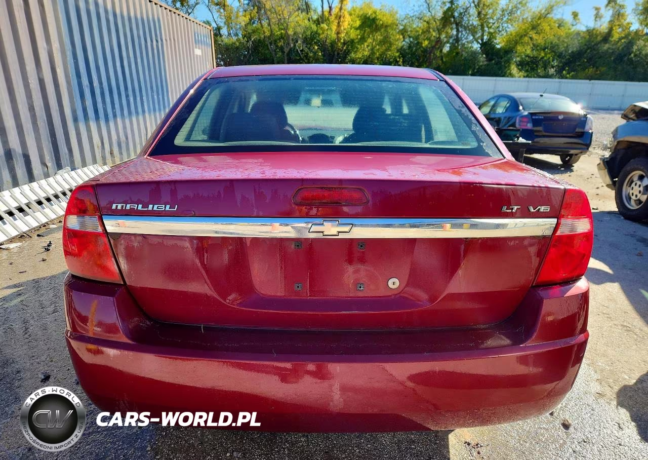 2006 Chevrolet Malibu Lt VIN:1G1ZT51836F264084 - 6