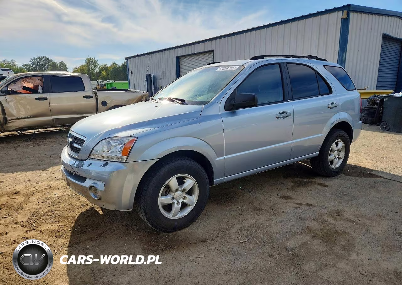 2006 Kia Sorento Lx VIN:KNDJC733465621747 - 1