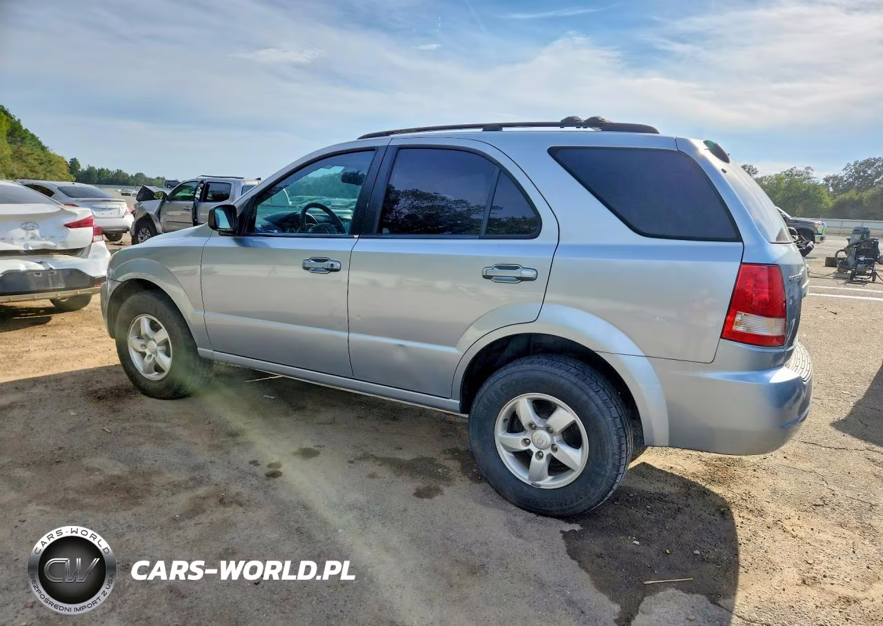 2006 Kia Sorento Lx VIN:KNDJC733465621747 - 2