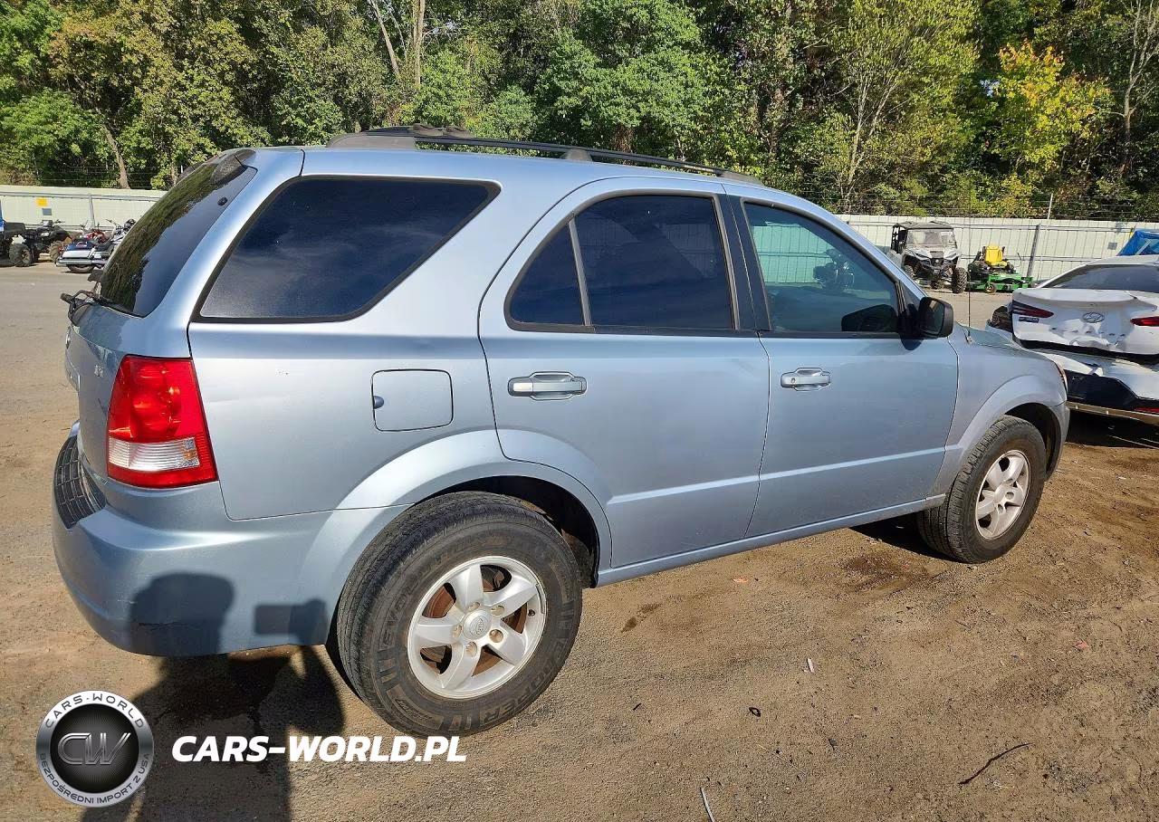 2006 Kia Sorento Lx VIN:KNDJC733465621747 - 3