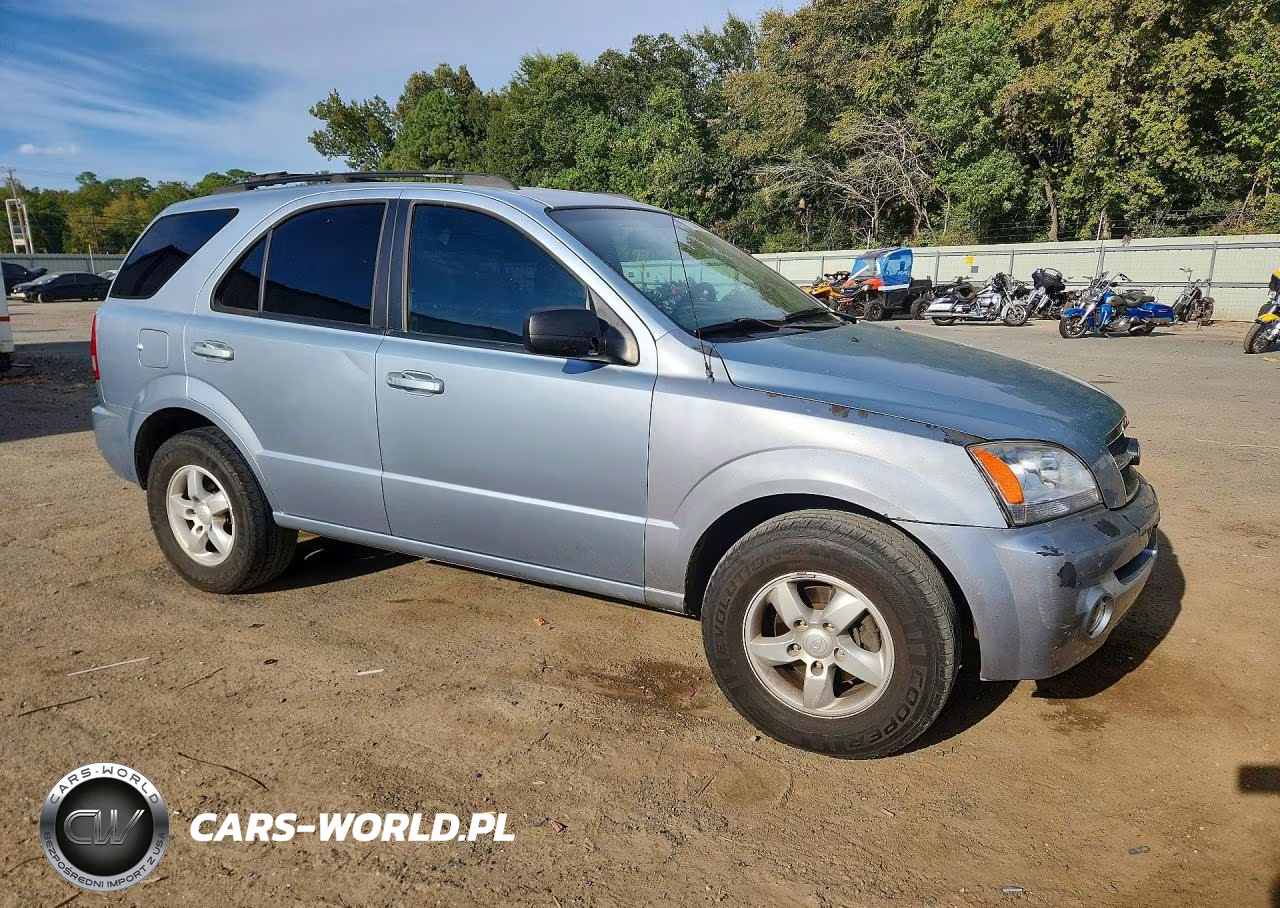2006 Kia Sorento Lx VIN:KNDJC733465621747 - 4