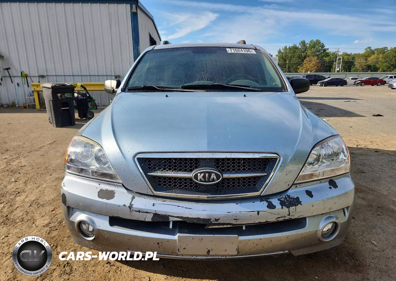 2006 Kia Sorento Lx VIN:KNDJC733465621747 - 5