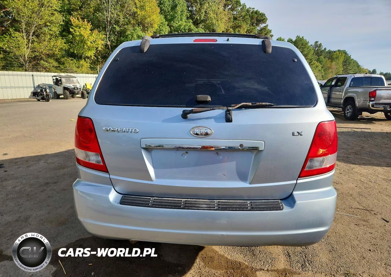 2006 Kia Sorento Lx VIN:KNDJC733465621747 - 6