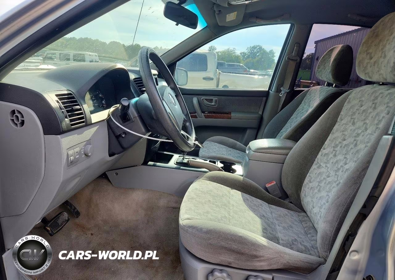2006 Kia Sorento Lx VIN:KNDJC733465621747 - 7