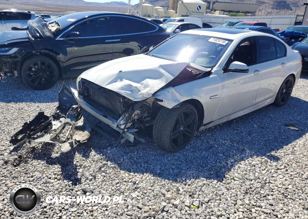 2016 BMW 535 I VIN:WBA5B1C59GG133562 - 1
