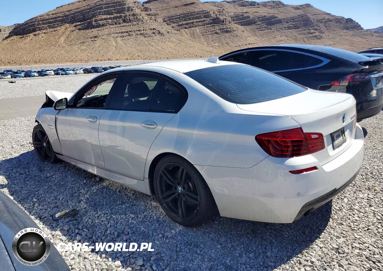 2016 BMW 535 I VIN:WBA5B1C59GG133562 - 2