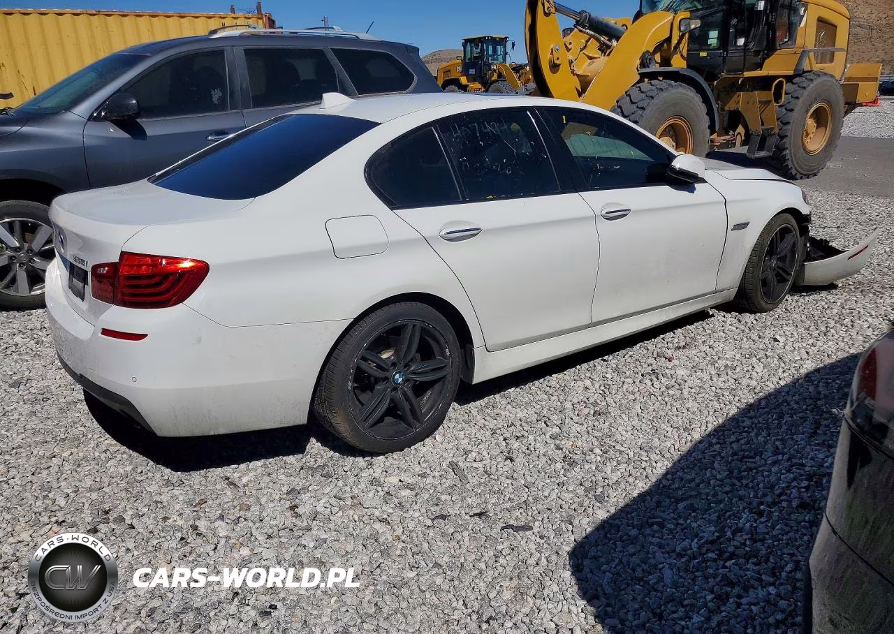 2016 BMW 535 I VIN:WBA5B1C59GG133562 - 3