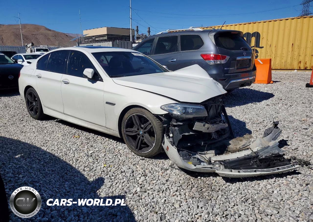 2016 BMW 535 I VIN:WBA5B1C59GG133562 - 4