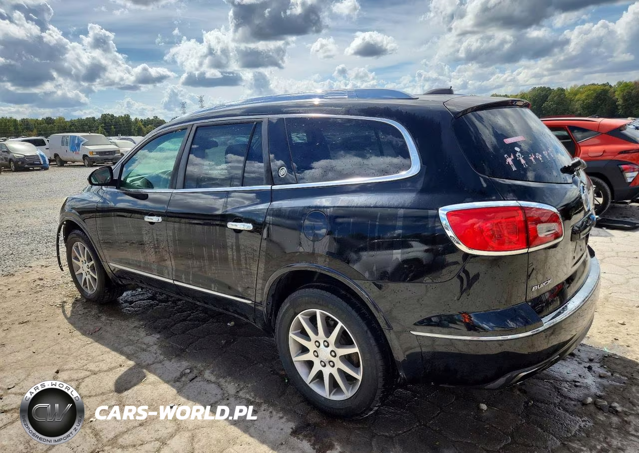 2016 Buick Enclave VIN:5GAKRAKD1GJ266198 - 2