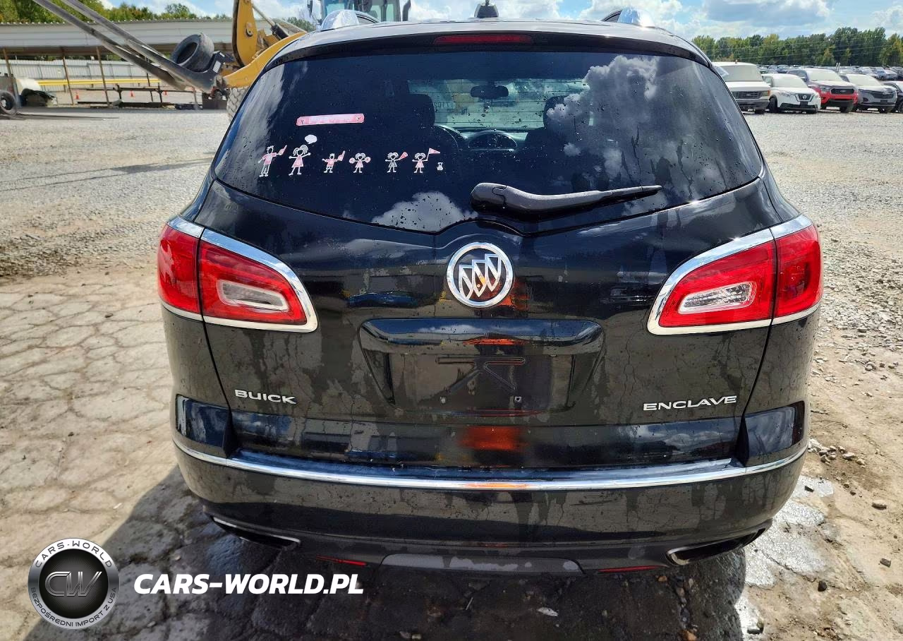 2016 Buick Enclave VIN:5GAKRAKD1GJ266198 - 6