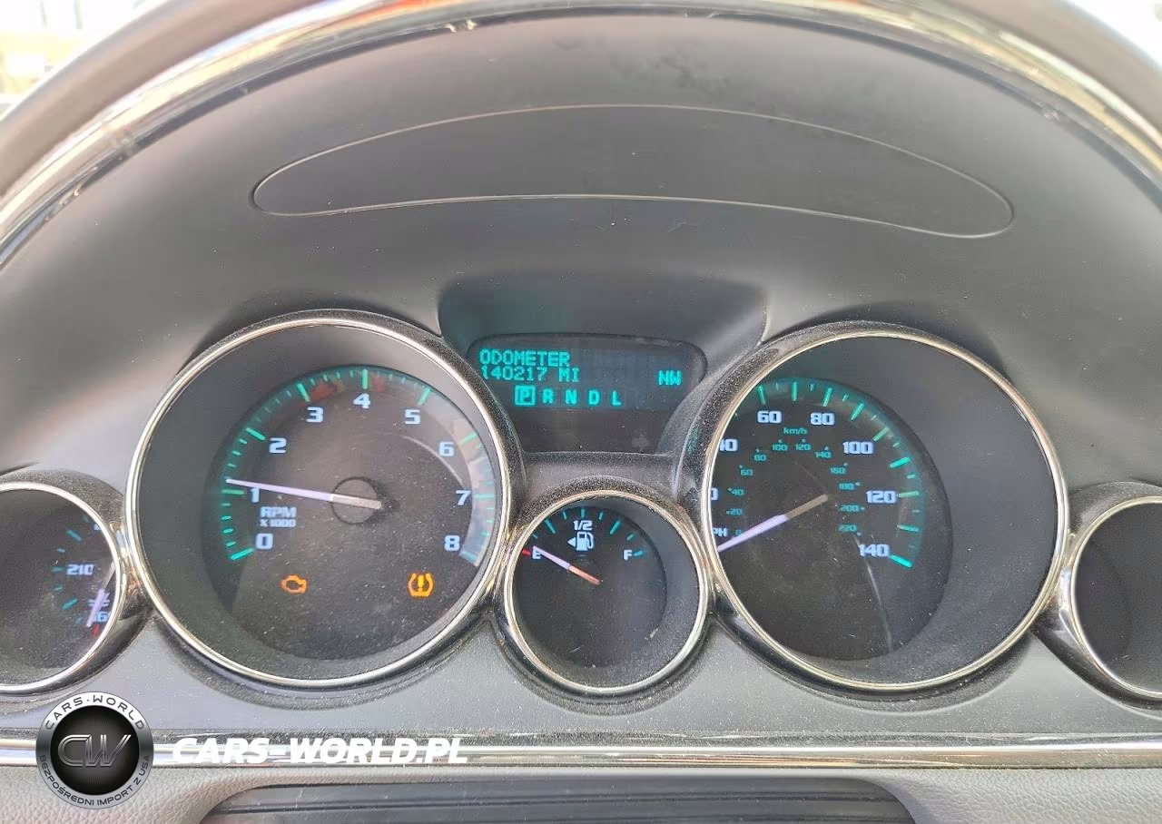 2016 Buick Enclave VIN:5GAKRAKD1GJ266198 - 9