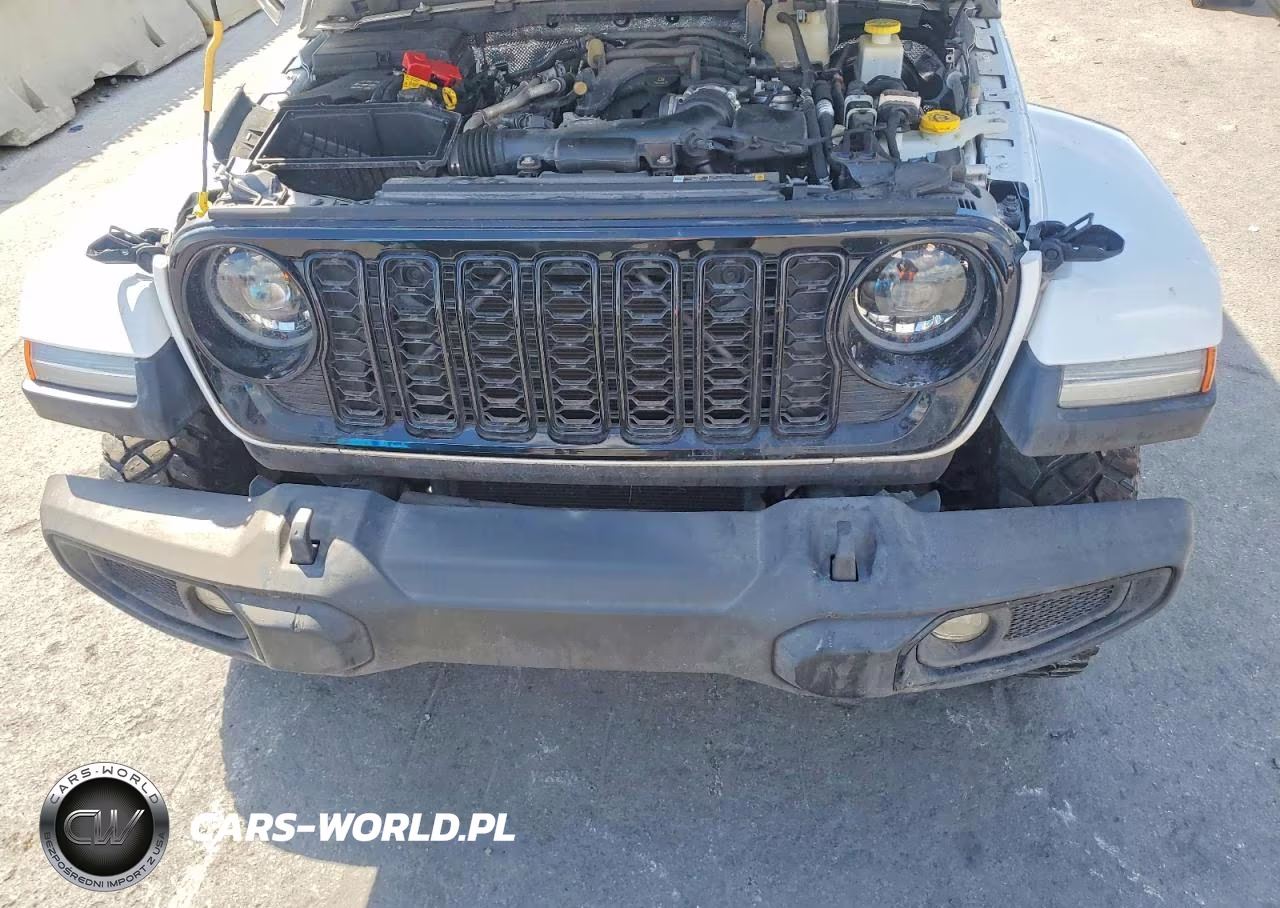 2024 Jeep Gladiator Sport VIN:1C6HJTAG5RL109067 - 11