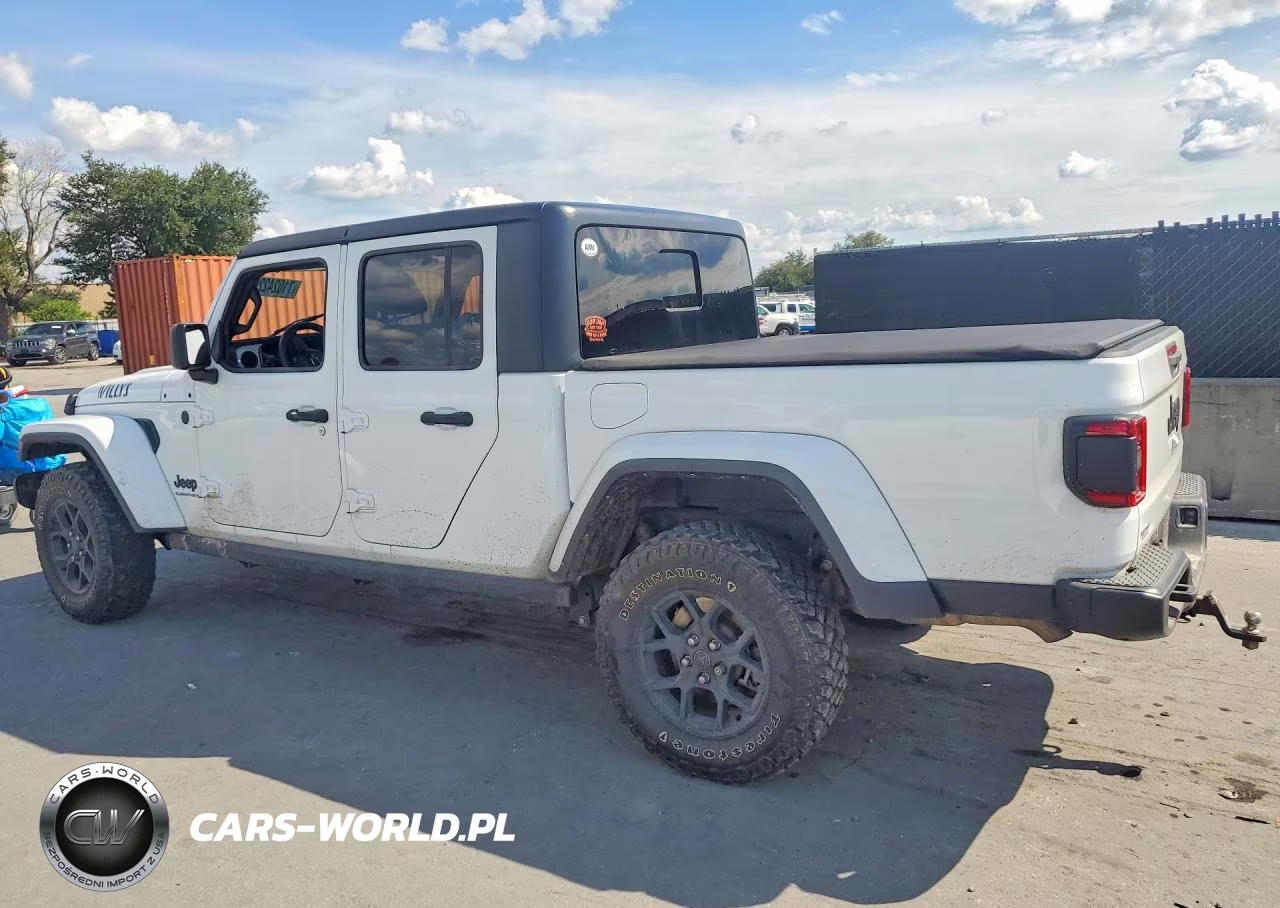2024 Jeep Gladiator Sport VIN:1C6HJTAG5RL109067 - 2