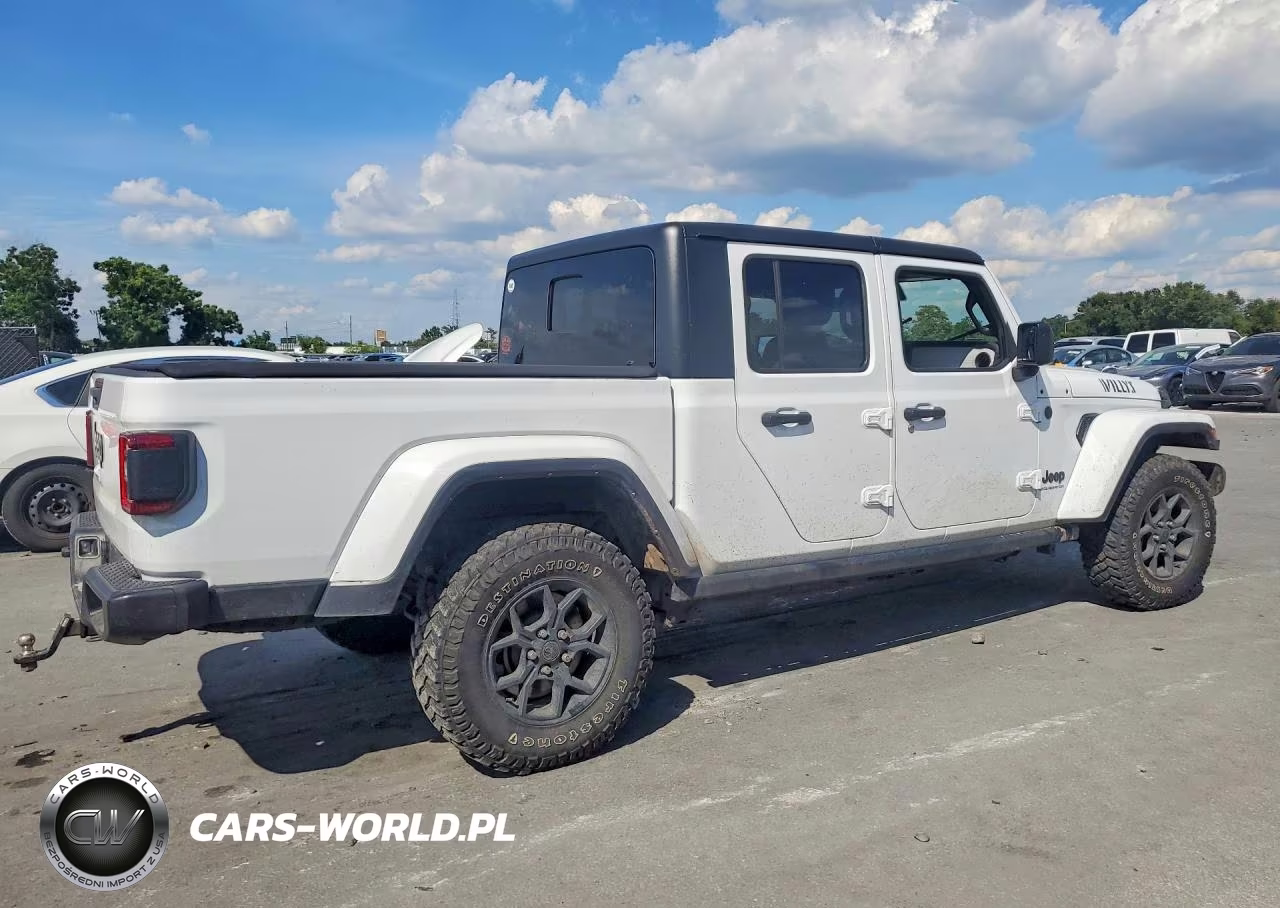 2024 Jeep Gladiator Sport VIN:1C6HJTAG5RL109067 - 3