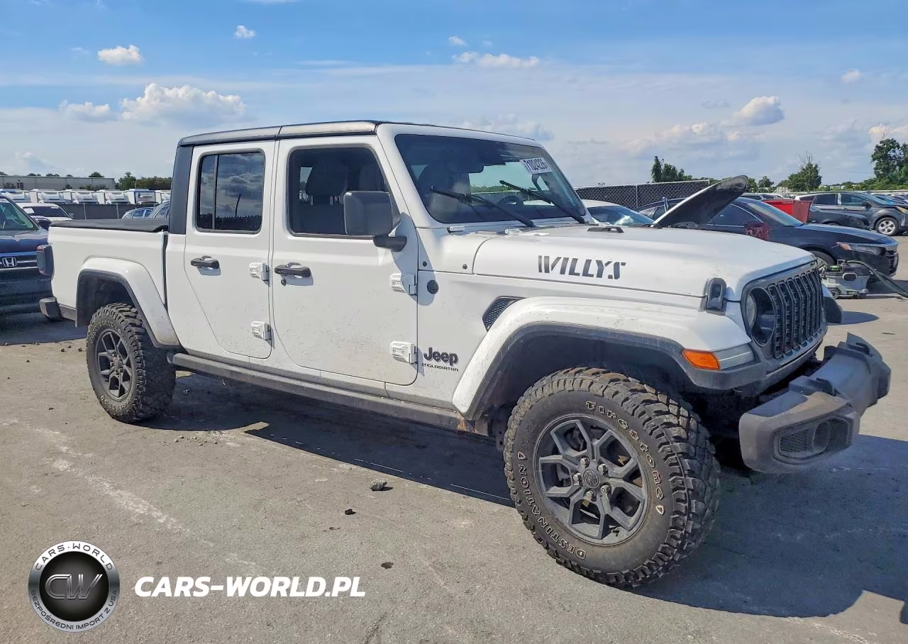 2024 Jeep Gladiator Sport VIN:1C6HJTAG5RL109067 - 4