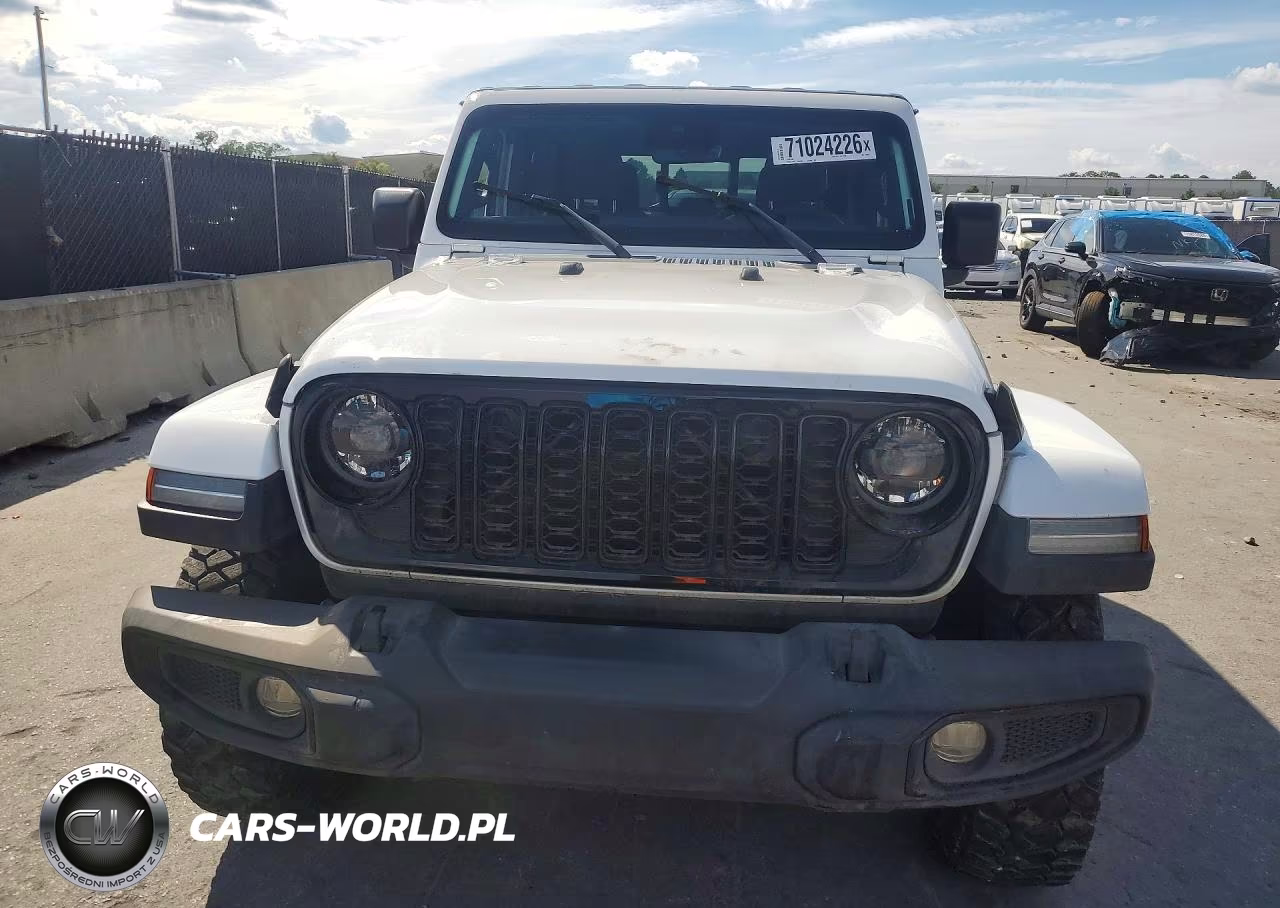 2024 Jeep Gladiator Sport VIN:1C6HJTAG5RL109067 - 5