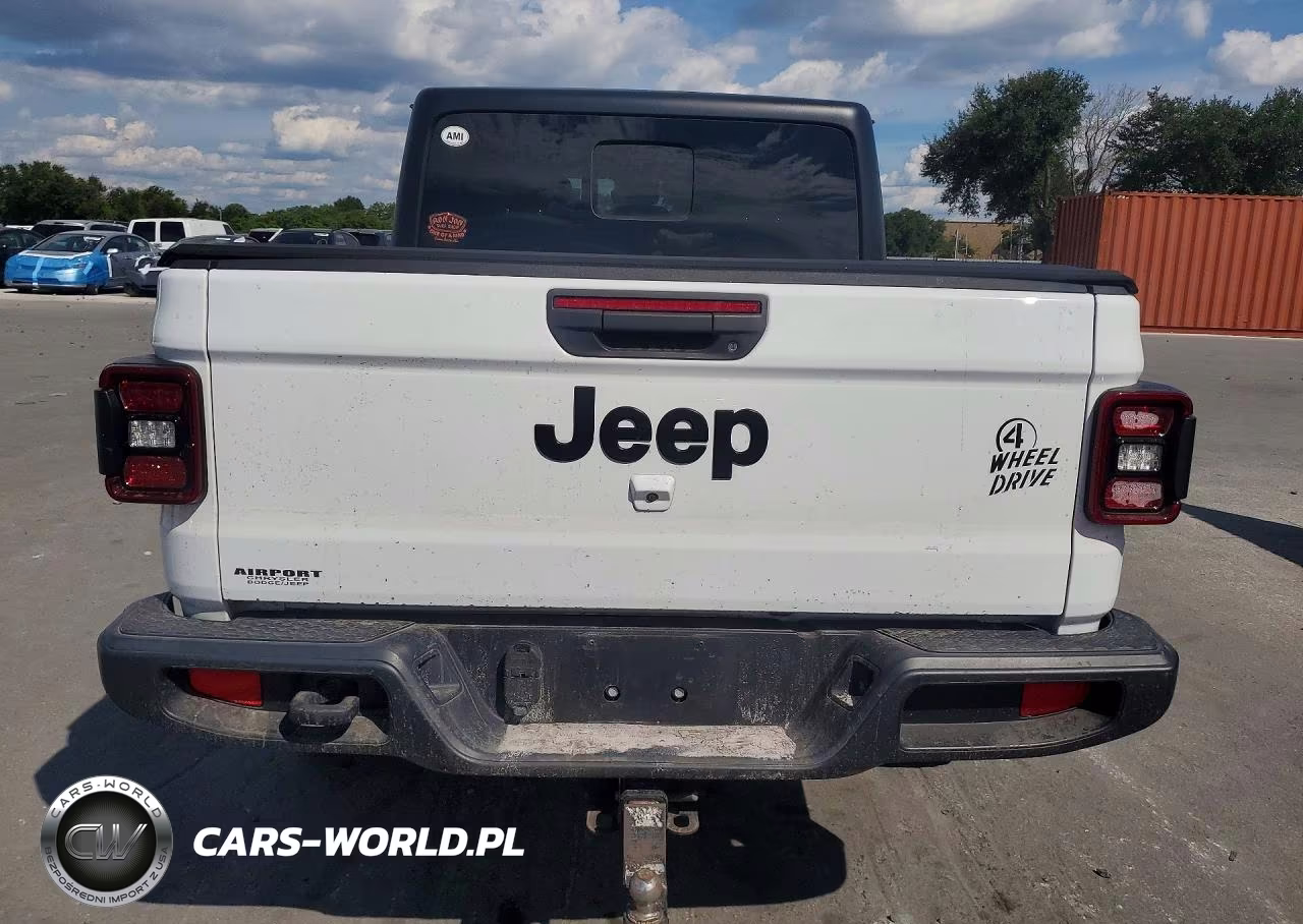 2024 Jeep Gladiator Sport VIN:1C6HJTAG5RL109067 - 6