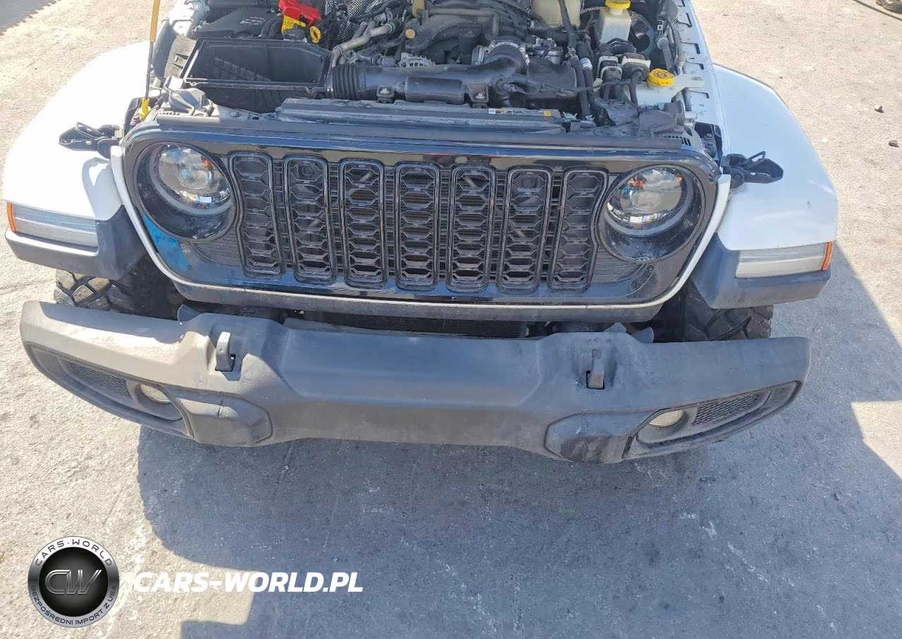 2024 Jeep Gladiator Sport VIN:1C6HJTAG5RL109067 - 9