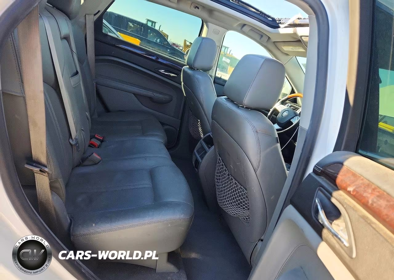 2010 Cadillac Srx Luxury Collection VIN:3GYFNDEY5AS606870 - 11